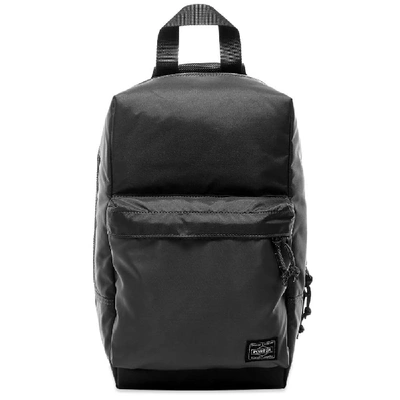 Shop Porter-yoshida & Co . Force Sling Shoulder Bag In Black