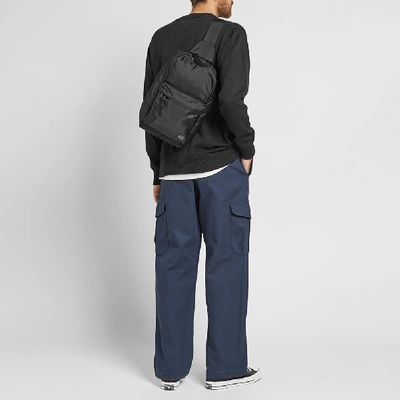 Shop Porter-yoshida & Co . Force Sling Shoulder Bag In Black