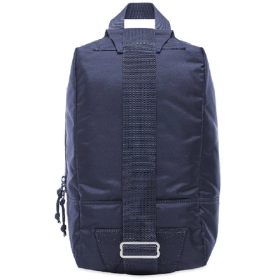 Shop Porter-yoshida & Co . Force Sling Shoulder Bag In Blue