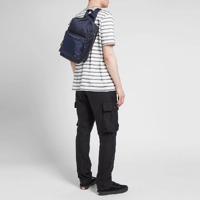 Shop Porter-yoshida & Co . Force Sling Shoulder Bag In Blue