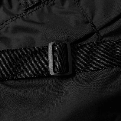 Shop Porter-yoshida & Co . Flex Nylon 2 Way Helmet Bag In Black