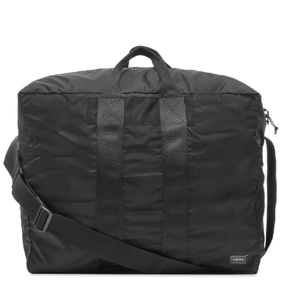 Shop Porter-yoshida & Co . Flex Nylon Packable S Duffel Bag In Black