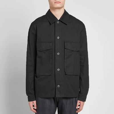 Shop A Kind Of Guise Grand Overshirt In Black