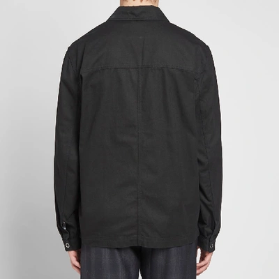 Shop A Kind Of Guise Grand Overshirt In Black