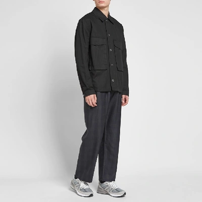 Shop A Kind Of Guise Grand Overshirt In Black