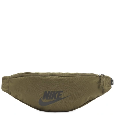 Shop Nike Heritage Hip Pack In Green