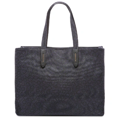 Shop Coach Yeti Out Animal Print Tote In Blue