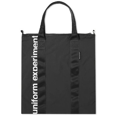 Shop Uniform Experiment Packable Tote In Black