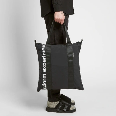 Shop Uniform Experiment Packable Tote In Black