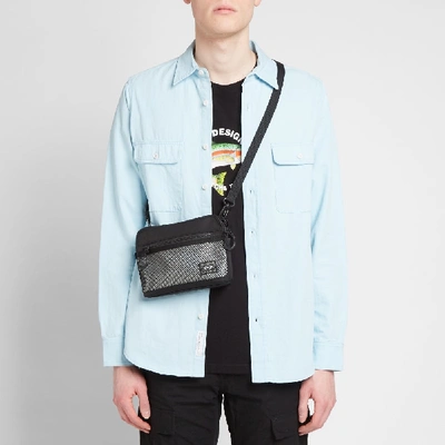 Shop Head Porter Halo Small Shoulder Bag In Black