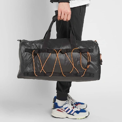 Shop Adidas Consortium X Undefeated Gym Duffle In Black