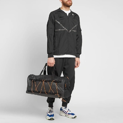 Shop Adidas Consortium X Undefeated Gym Duffle In Black