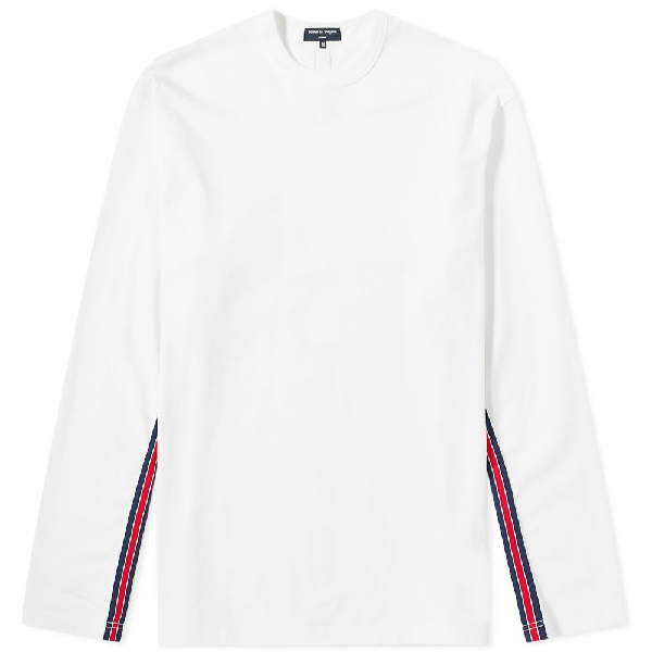comme des garcons homme long sleeve