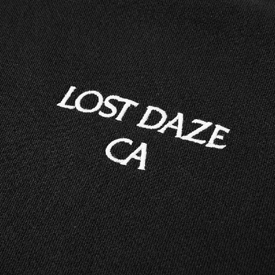 Shop Lost Daze Trip Crew In Black