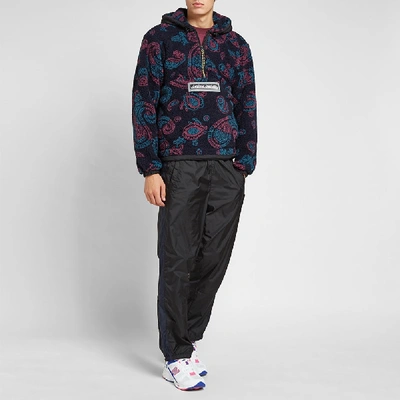 Shop Aries Half Zip Fleece In Multi