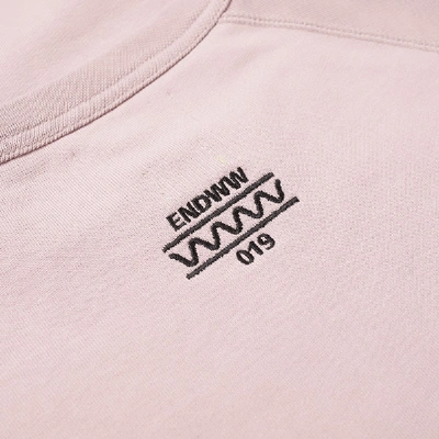 Shop End. X Wood Wood Hester Sweat In Pink