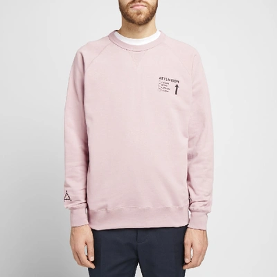 Shop End. X Wood Wood Hester Sweat In Pink