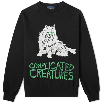 Shop Lost Daze Complicated Creatures Crew In Black