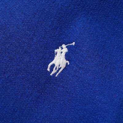 Shop Polo Ralph Lauren Classic Popover Hoody In Blue