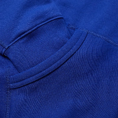 Shop Polo Ralph Lauren Classic Popover Hoody In Blue