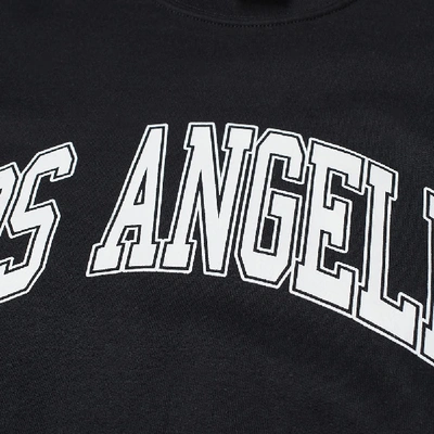 Shop Noon Goons All City Los Angeles Crew Sweat In Black
