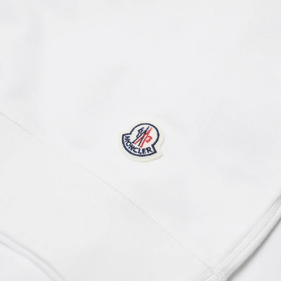 Shop Moncler Genius - 2 Moncler 1952 - Macro Logo Popover Hoody In White