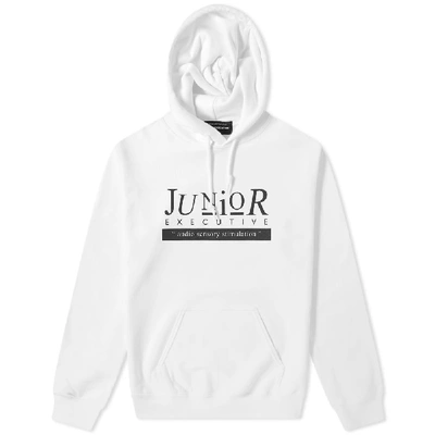 Shop Junior Executive Audio Hoody In White