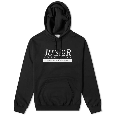 Shop Junior Executive Audio Hoody In Black