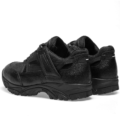 Shop Maison Margiela 22 Security Sneaker In Black