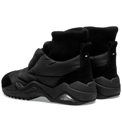 Shop Maison Margiela 22 Puffer Low Sneaker In Black