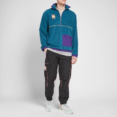 Adidas Originals Adiplore Polar Fleece Jacket In Purple In Blue | ModeSens