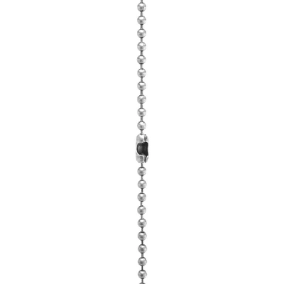 Shop Off-white Puzzle Necklace In Silver