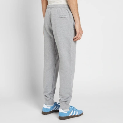 Shop Stone Island Garment Dyed Cargo Sweat Pant In Grey