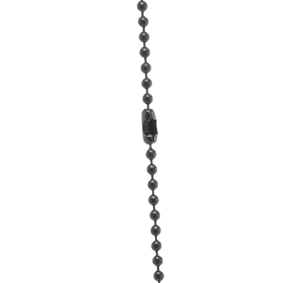 Shop Off-white Pixel Arrows Necklace In Black