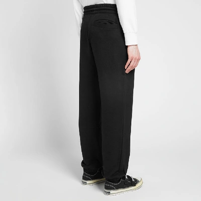 Shop Palm Angels Pin My Heart Sweat Pant In Black
