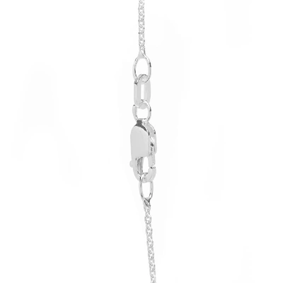 Shop Le Gramme Small Rectangle Pendant Necklace In Silver