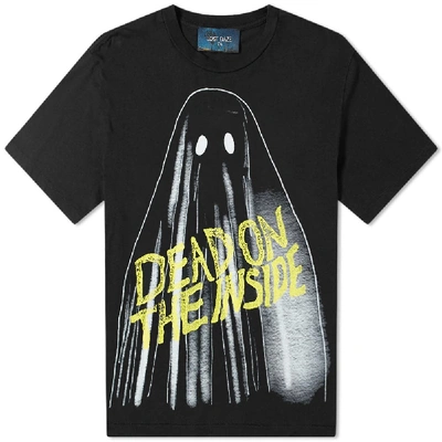 Shop Lost Daze Ghost Tee In Black