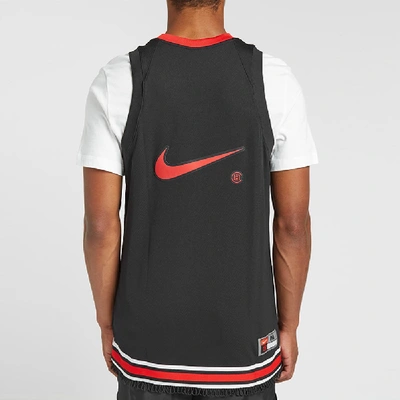 Shop Nike X Clot Nrg Ge Jersey In Black