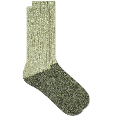 Shop Wigwam Juniper Sock In Green