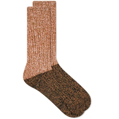 Shop Wigwam Juniper Sock In Brown