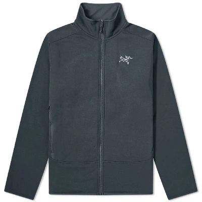 Shop Arc'teryx Kyanite Fleece Jacket In Blue