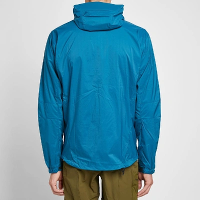 Shop Arc'teryx Squamish Packable Hooded Jacket In Blue