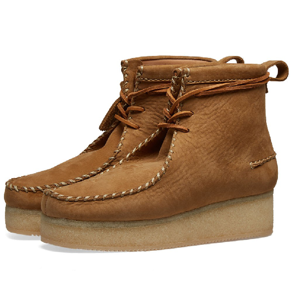 high top wallabees
