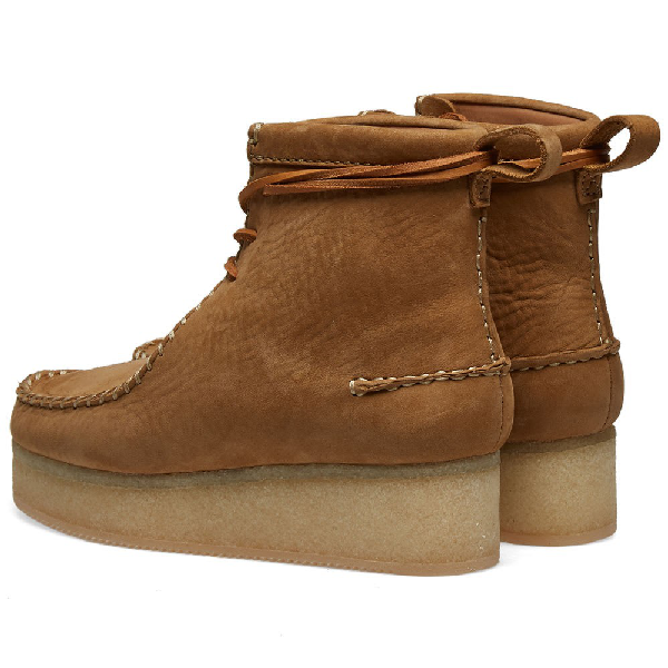 wallabee craft boots