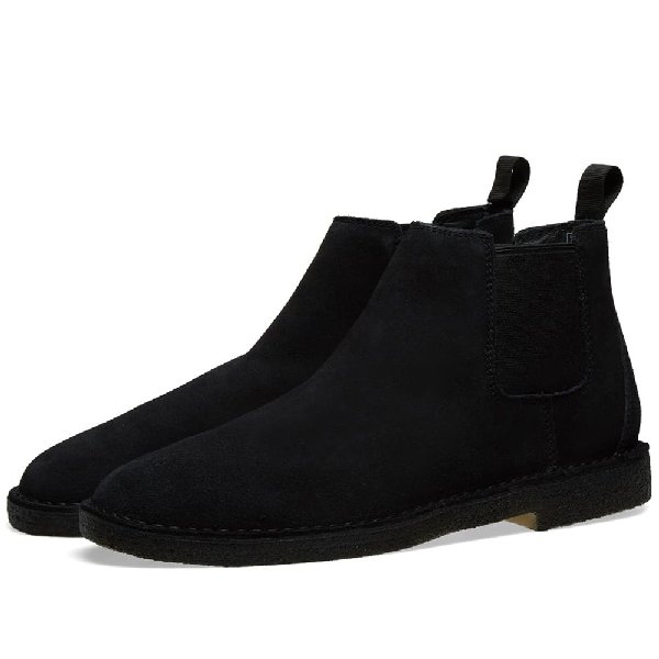 clarks desert chelsea boots