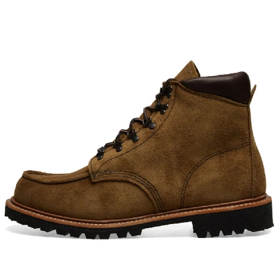 Shop Red Wing 2926 Heritage Sawmill Boot In Brown