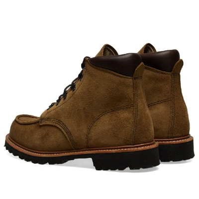 Shop Red Wing 2926 Heritage Sawmill Boot In Brown