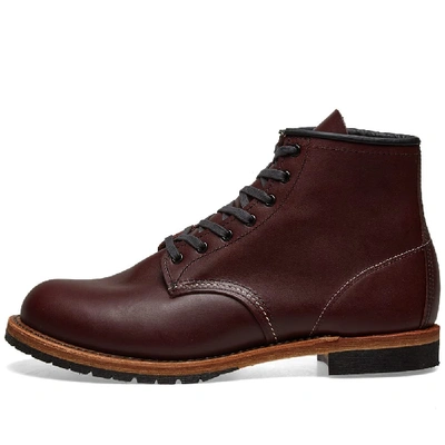 Shop Red Wing 9011 Beckman 6" Round Toe Boot In Black