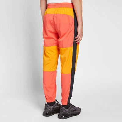 Shop Nike Re-issue Woven Pant In Orange