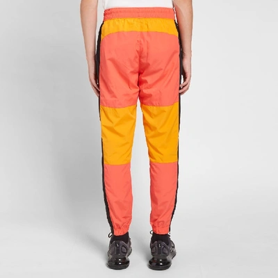 Shop Nike Re-issue Woven Pant In Orange